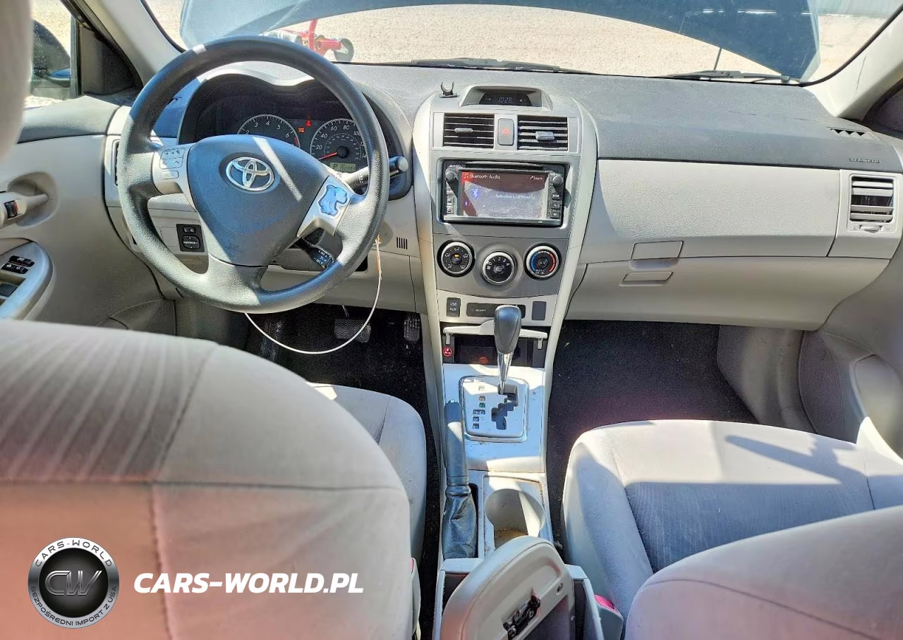 2013 Toyota Corolla Le VIN:JTDBU4EE0DJ115027 - 8