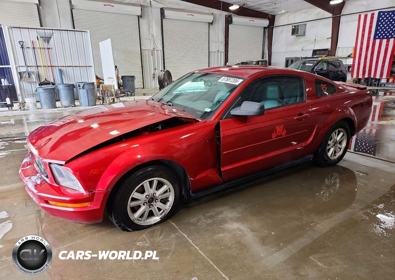 2007 Ford Mustang