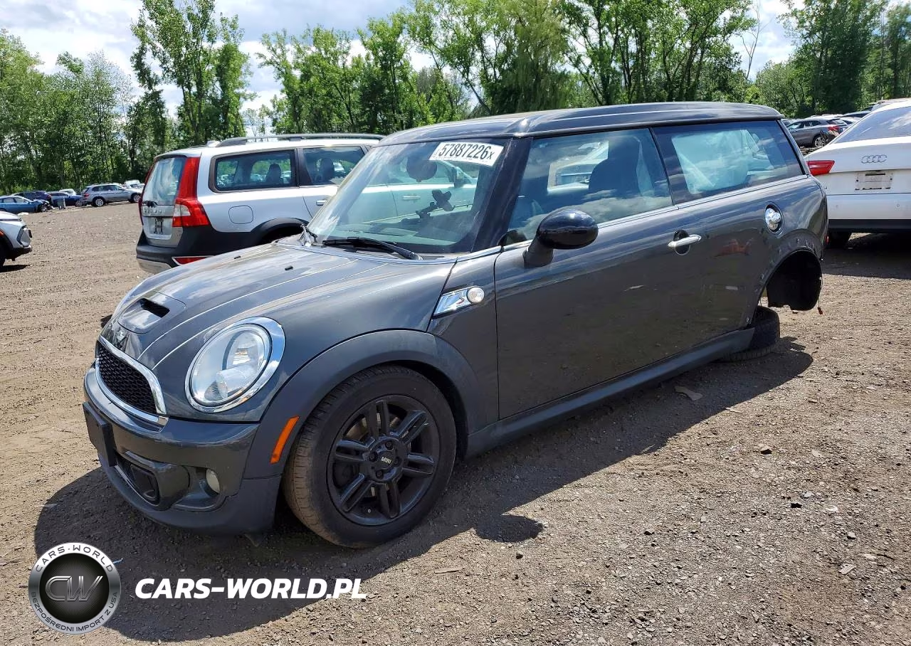 2013 Mini Cooper S Clubman