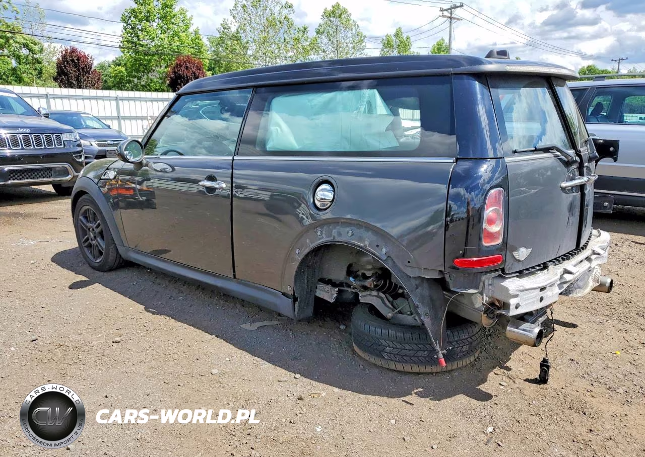 2013 Mini Cooper S Clubman VIN:WMWZG3C53DTY32798 - 2