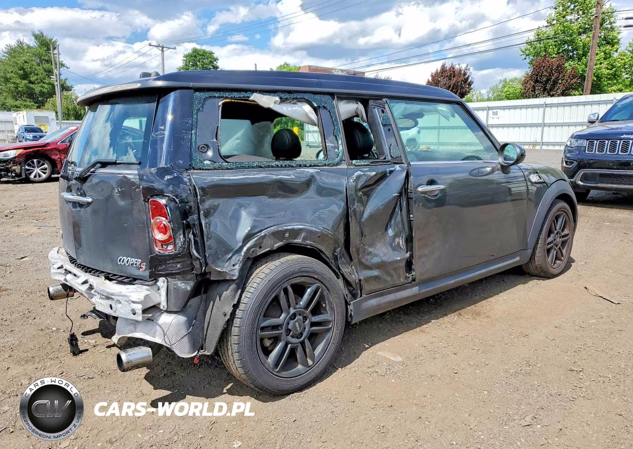 2013 Mini Cooper S Clubman VIN:WMWZG3C53DTY32798 - 3