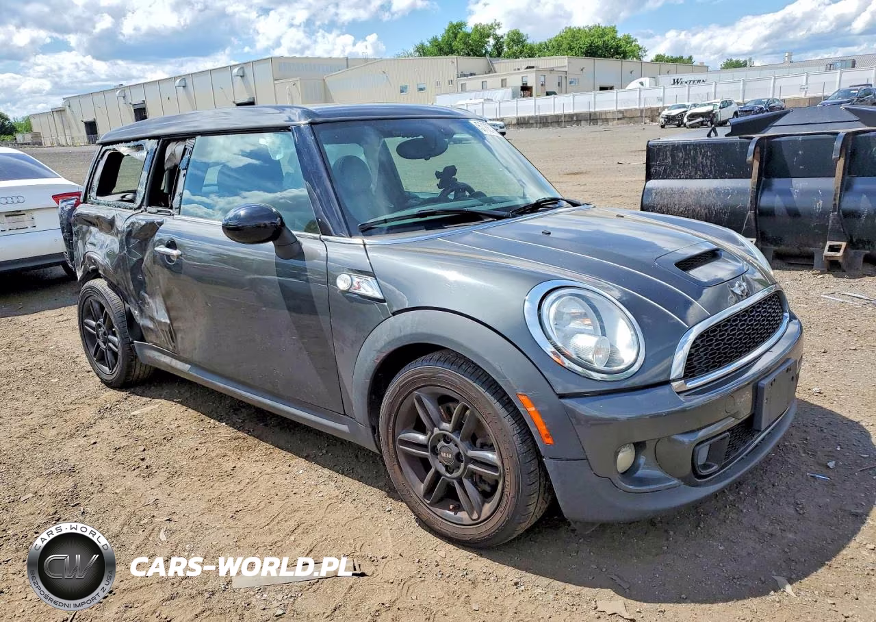 2013 Mini Cooper S Clubman VIN:WMWZG3C53DTY32798 - 4