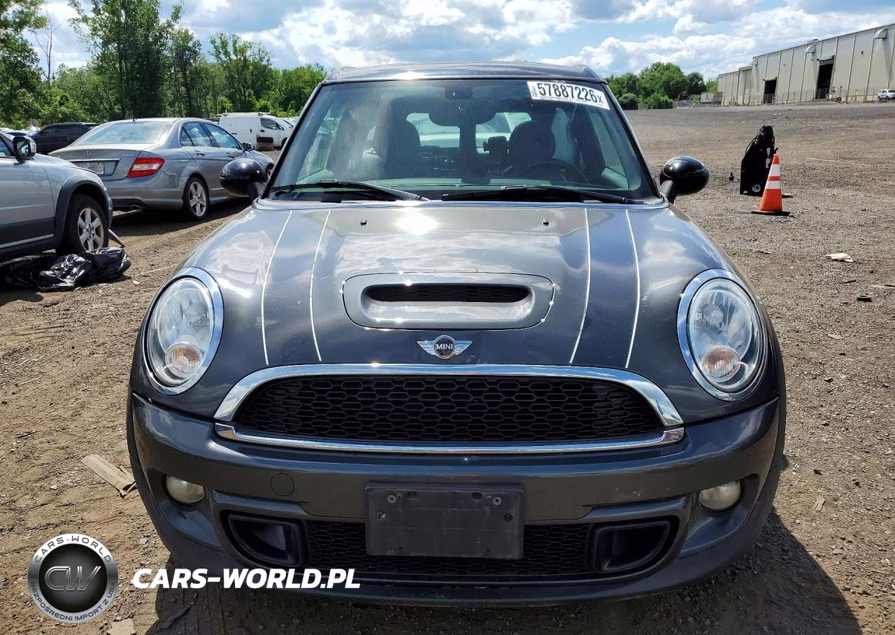 2013 Mini Cooper S Clubman VIN:WMWZG3C53DTY32798 - 5