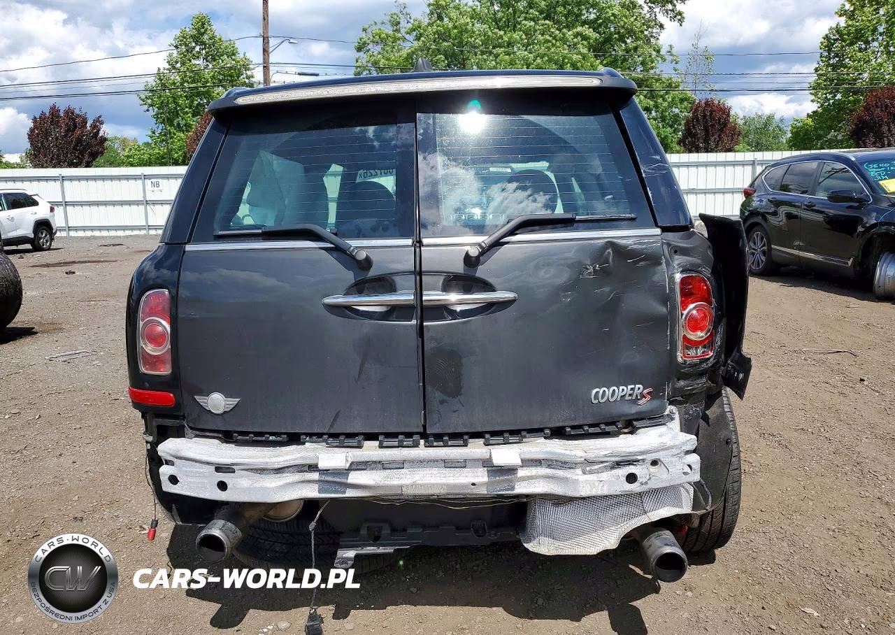 2013 Mini Cooper S Clubman VIN:WMWZG3C53DTY32798 - 6