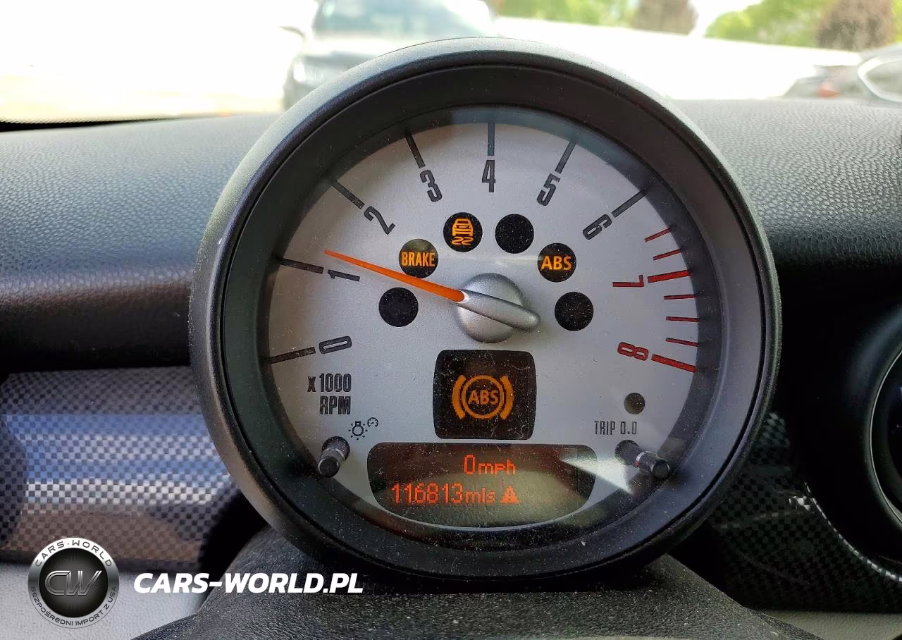 2013 Mini Cooper S Clubman VIN:WMWZG3C53DTY32798 - 9