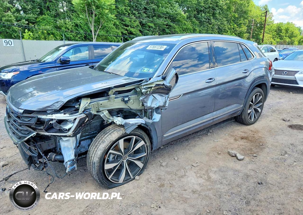 2024 Volkswagen Atlas Cross Sport Sel Premium R-Line – zdjęcie 1 z 13