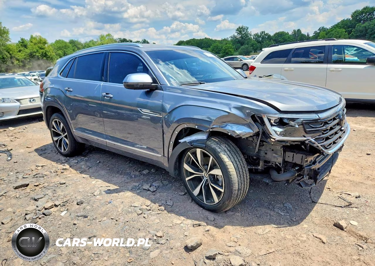 2024 Volkswagen Atlas Cross Sport Sel Premium R-Line VIN:1V2FE2CA0RC212984 - 4