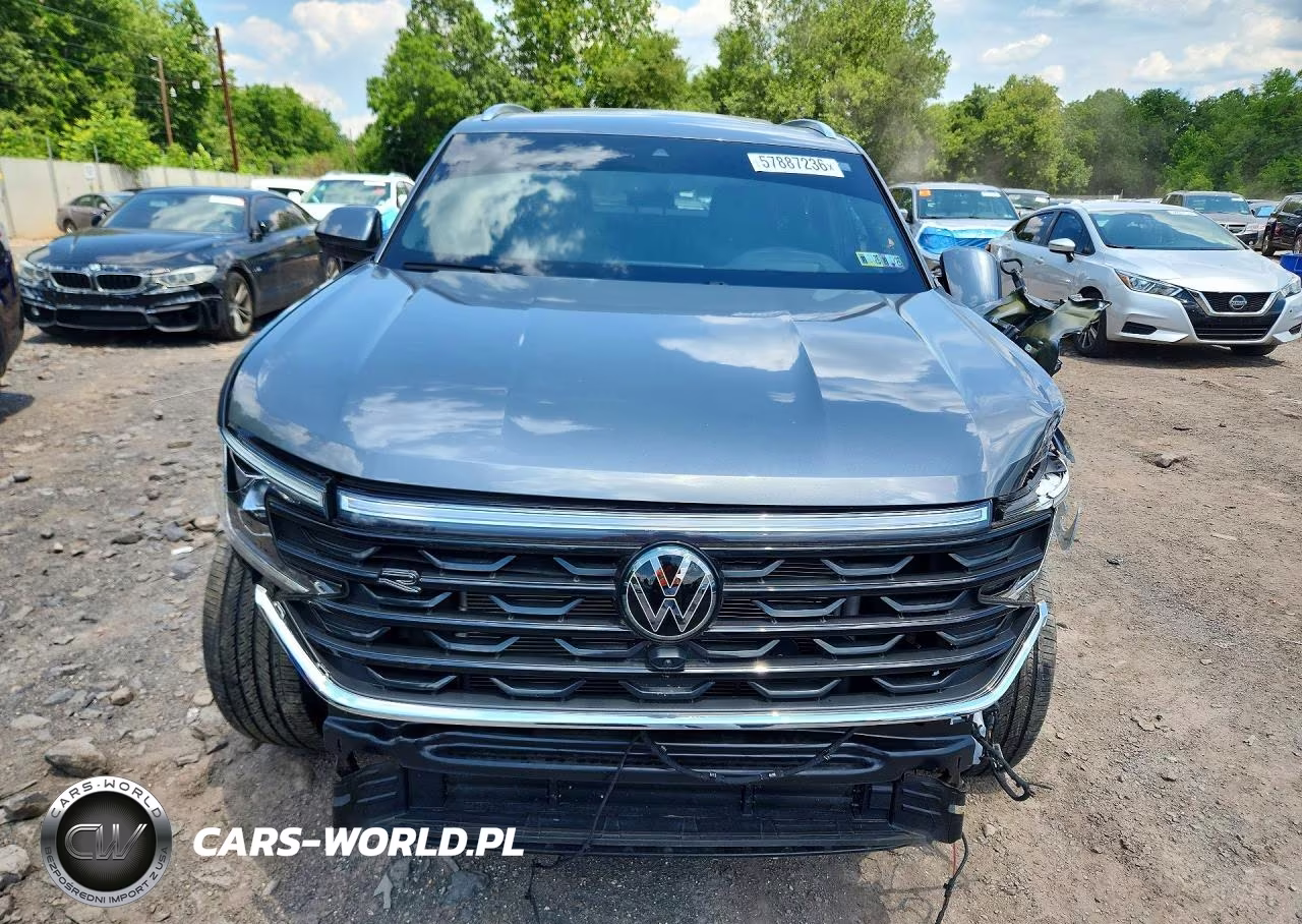 2024 Volkswagen Atlas Cross Sport Sel Premium R-Line VIN:1V2FE2CA0RC212984 - 5