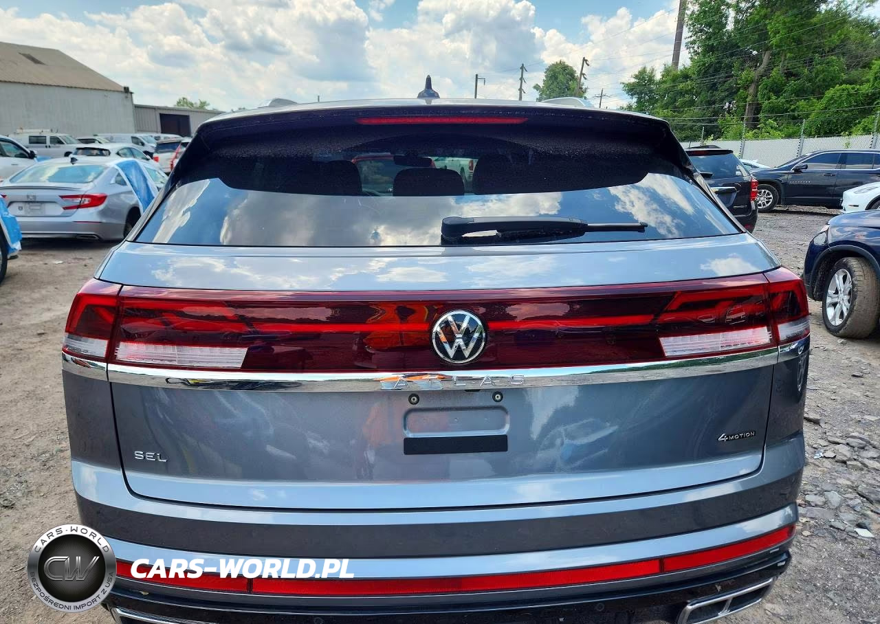 2024 Volkswagen Atlas Cross Sport Sel Premium R-Line VIN:1V2FE2CA0RC212984 - 6