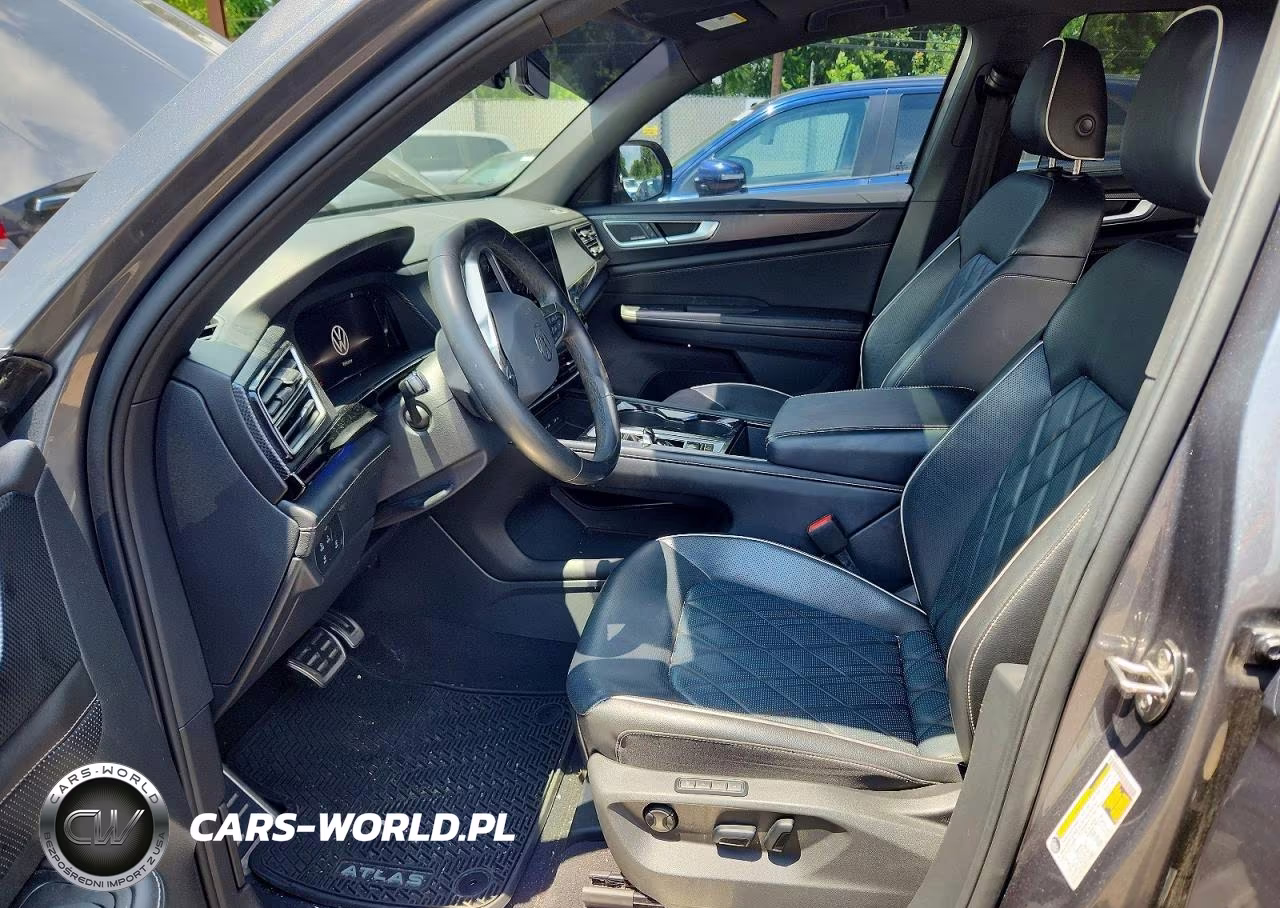 2024 Volkswagen Atlas Cross Sport Sel Premium R-Line VIN:1V2FE2CA0RC212984 - 7