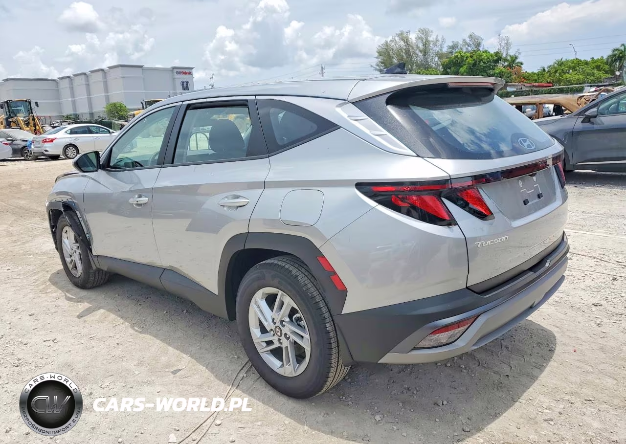 2026 Hyundai Tucson Se VIN:5NMJA3DE6TH707746 - 2