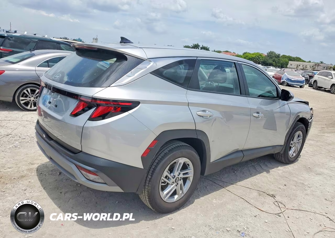 2026 Hyundai Tucson Se VIN:5NMJA3DE6TH707746 - 3