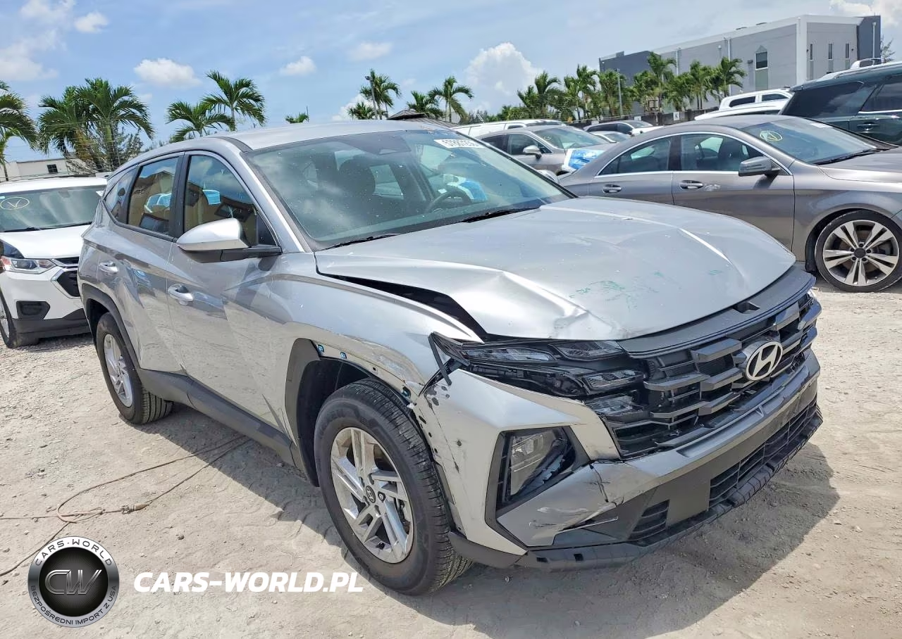 2026 Hyundai Tucson Se VIN:5NMJA3DE6TH707746 - 4