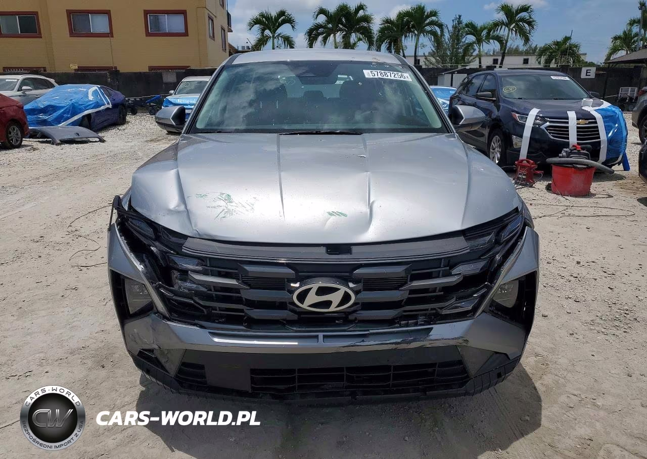 2026 Hyundai Tucson Se VIN:5NMJA3DE6TH707746 - 5