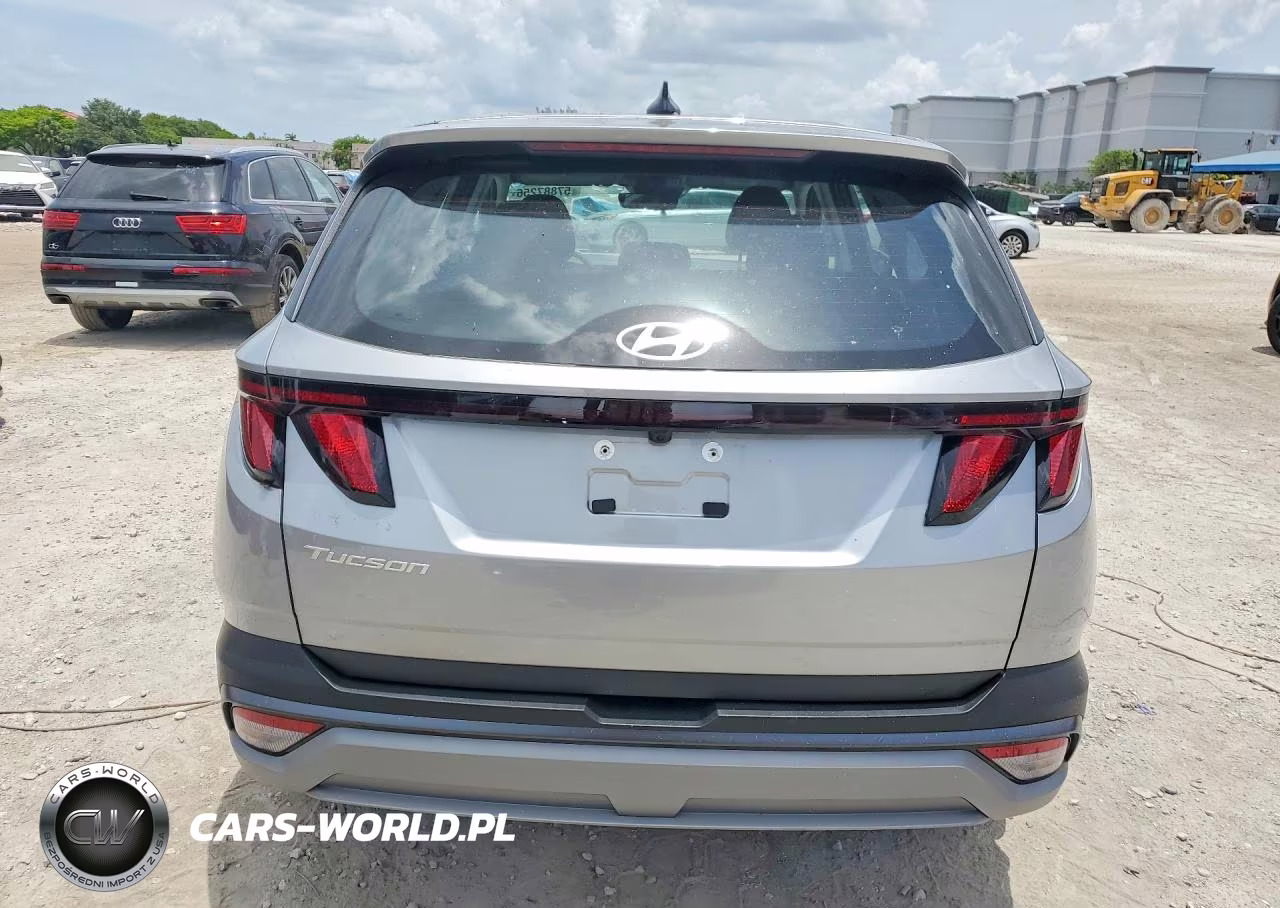 2026 Hyundai Tucson Se VIN:5NMJA3DE6TH707746 - 6