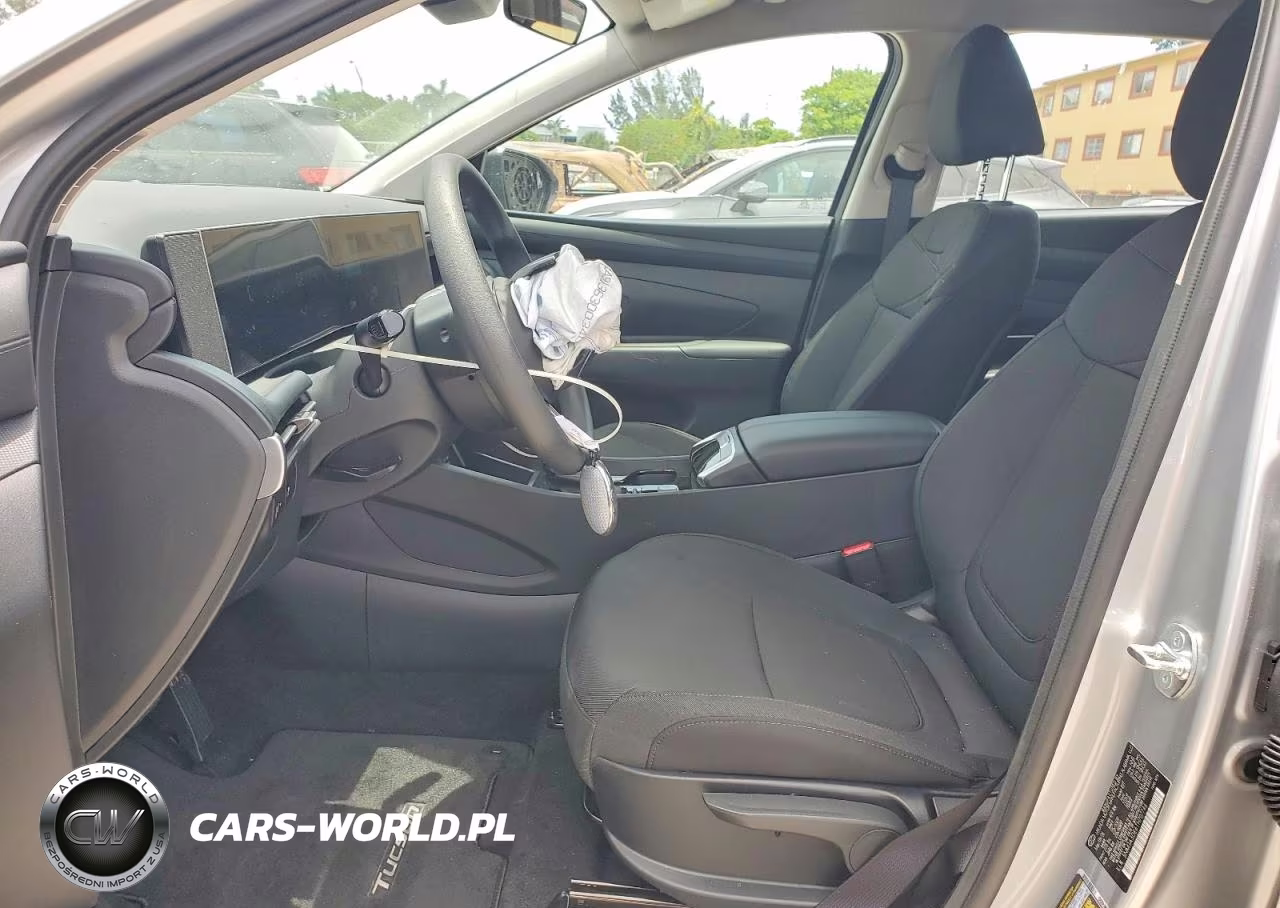 2026 Hyundai Tucson Se VIN:5NMJA3DE6TH707746 - 7