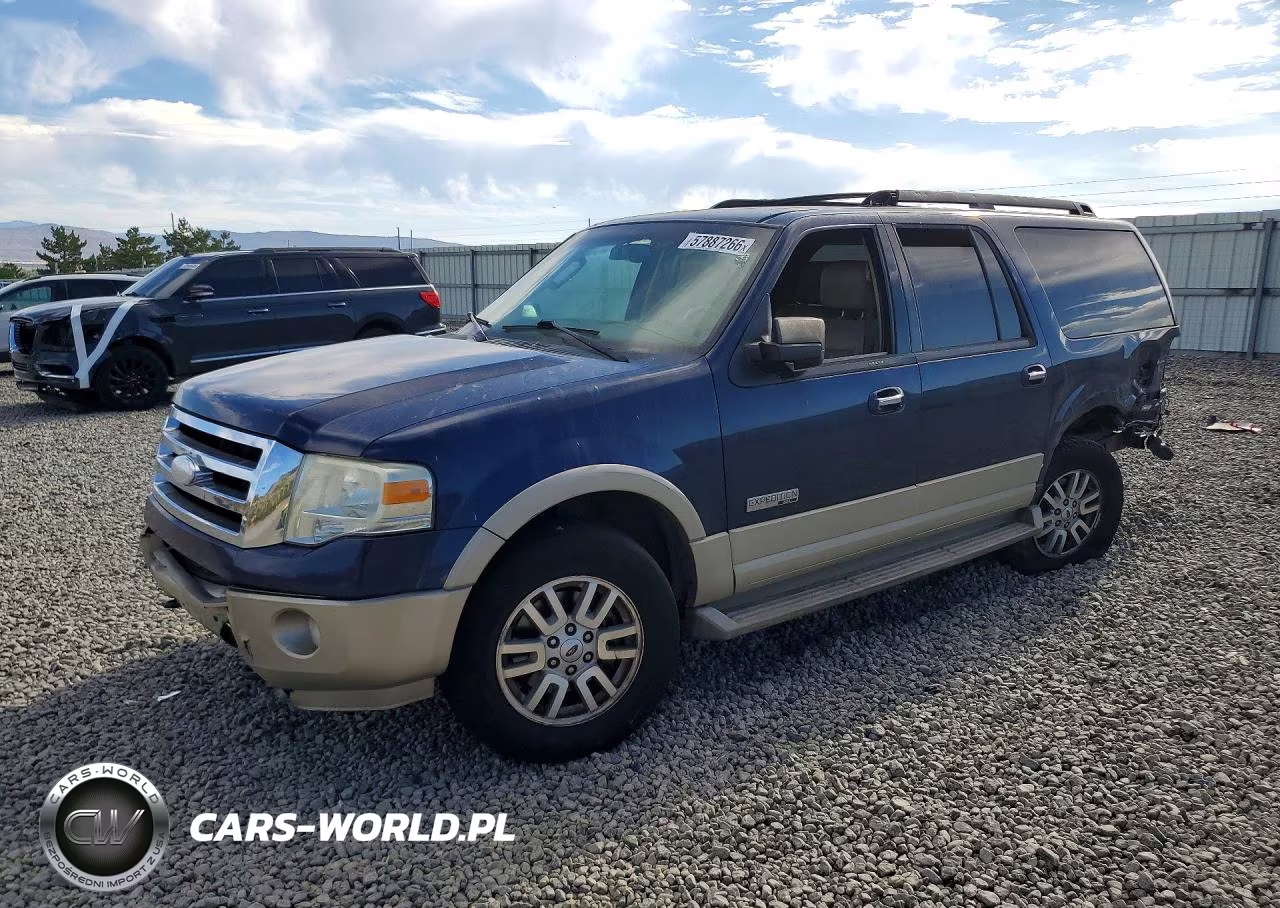 2008 Ford Expedition El Eddie Bauer