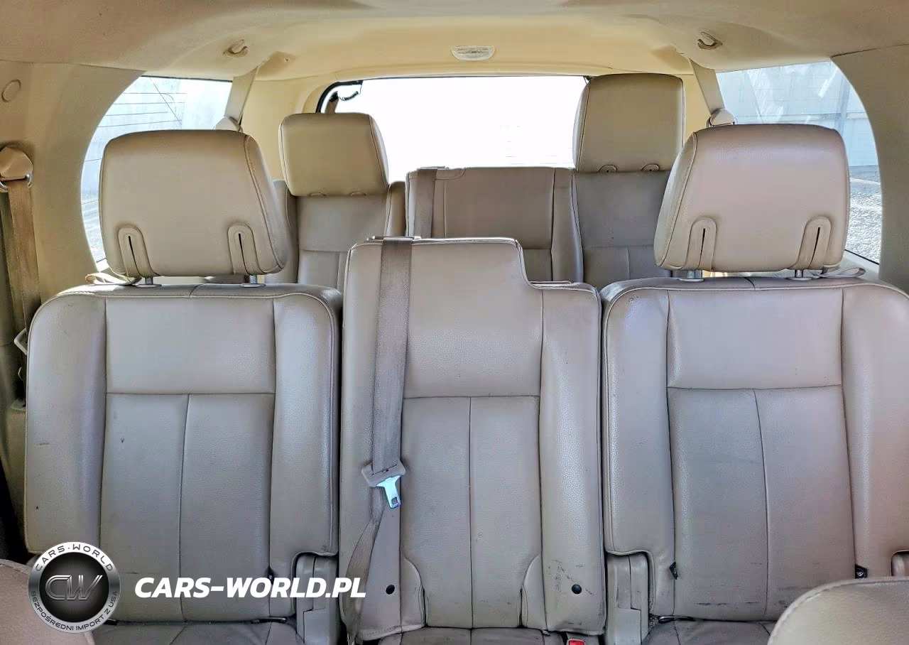 2008 Ford Expedition El Eddie Bauer VIN:1FMFK18568LA04084 - 10