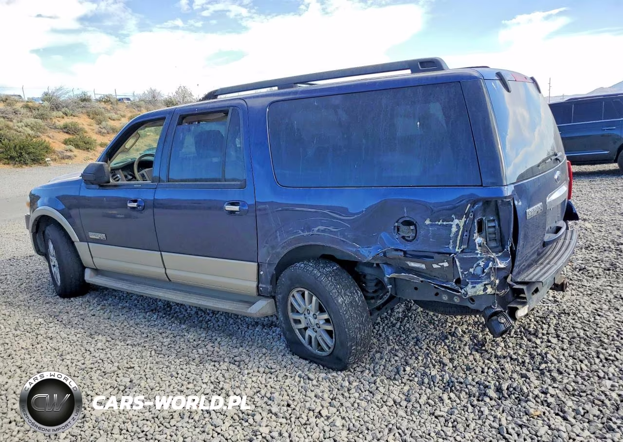 2008 Ford Expedition El Eddie Bauer VIN:1FMFK18568LA04084 - 2