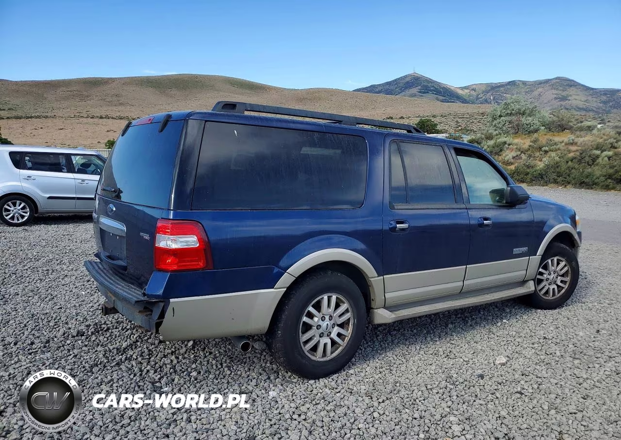 2008 Ford Expedition El Eddie Bauer VIN:1FMFK18568LA04084 - 3