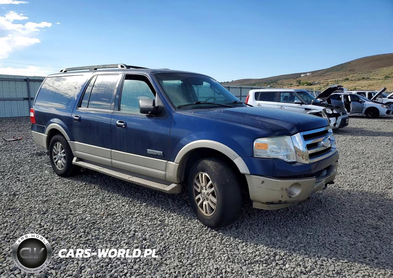 2008 Ford Expedition El Eddie Bauer VIN:1FMFK18568LA04084 - 4