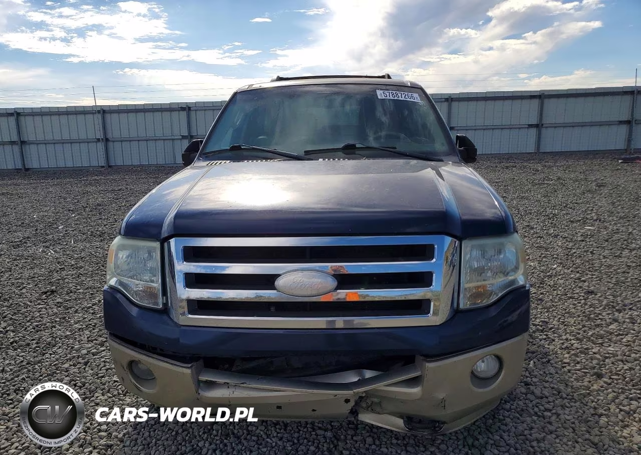 2008 Ford Expedition El Eddie Bauer VIN:1FMFK18568LA04084 - 5