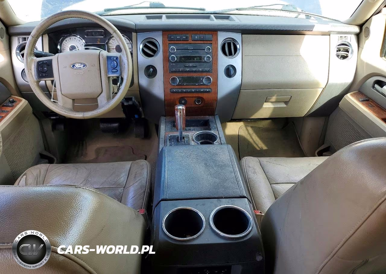 2008 Ford Expedition El Eddie Bauer VIN:1FMFK18568LA04084 - 8