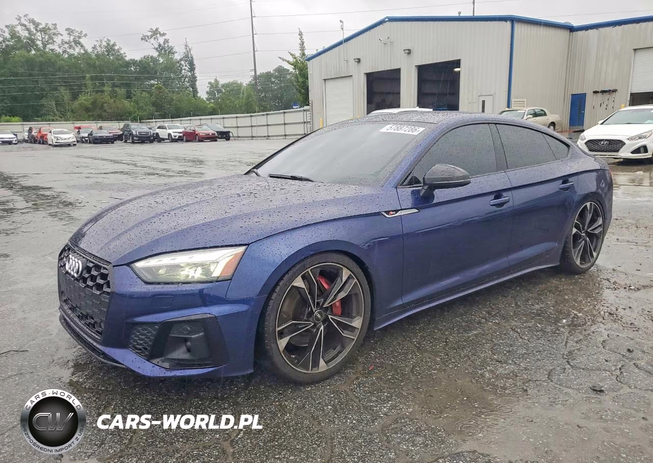 2021 Audi S5 Prestige