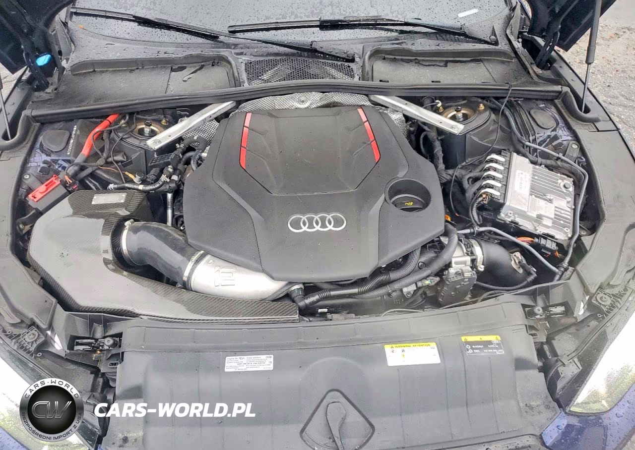 2021 Audi S5 Prestige VIN:WAUB4CF51MA013922 - 11