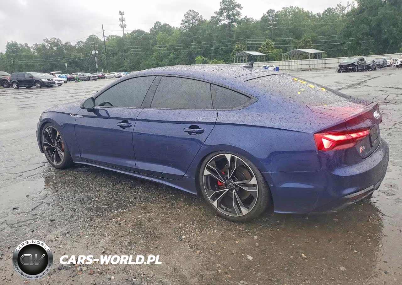 2021 Audi S5 Prestige VIN:WAUB4CF51MA013922 - 2