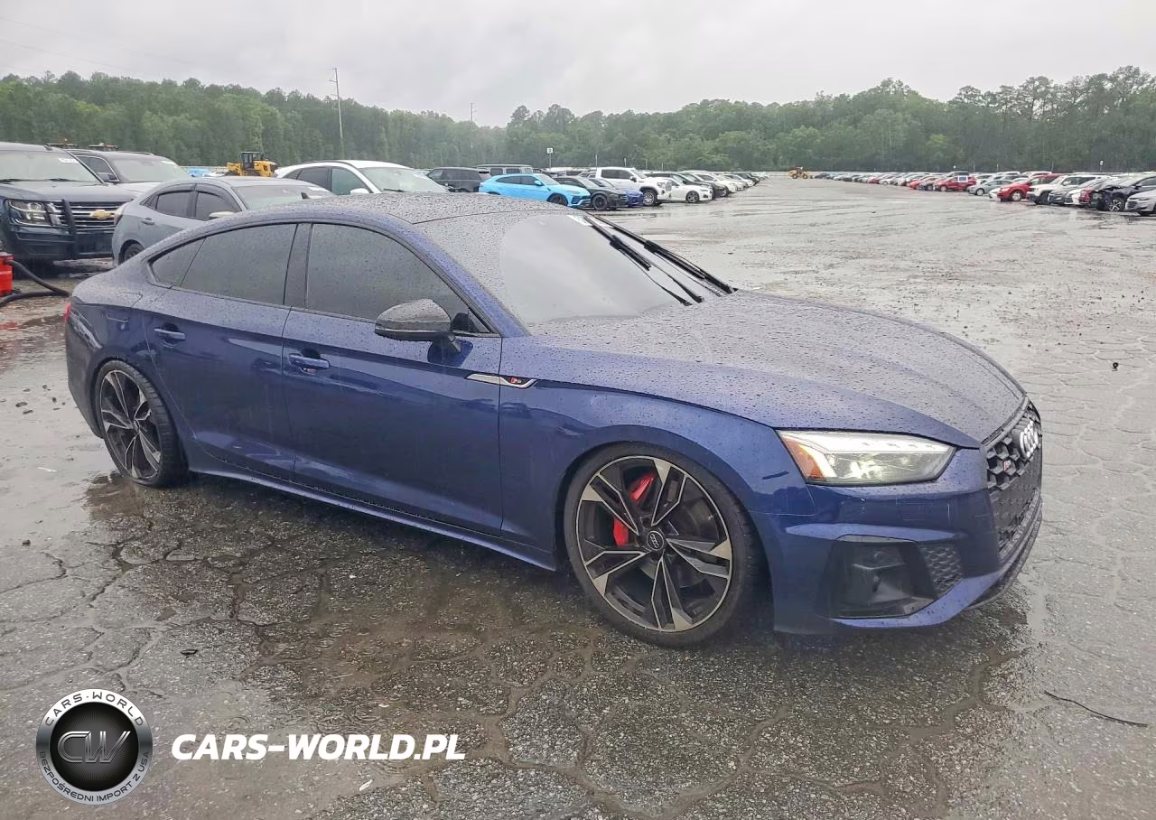 2021 Audi S5 Prestige VIN:WAUB4CF51MA013922 - 4