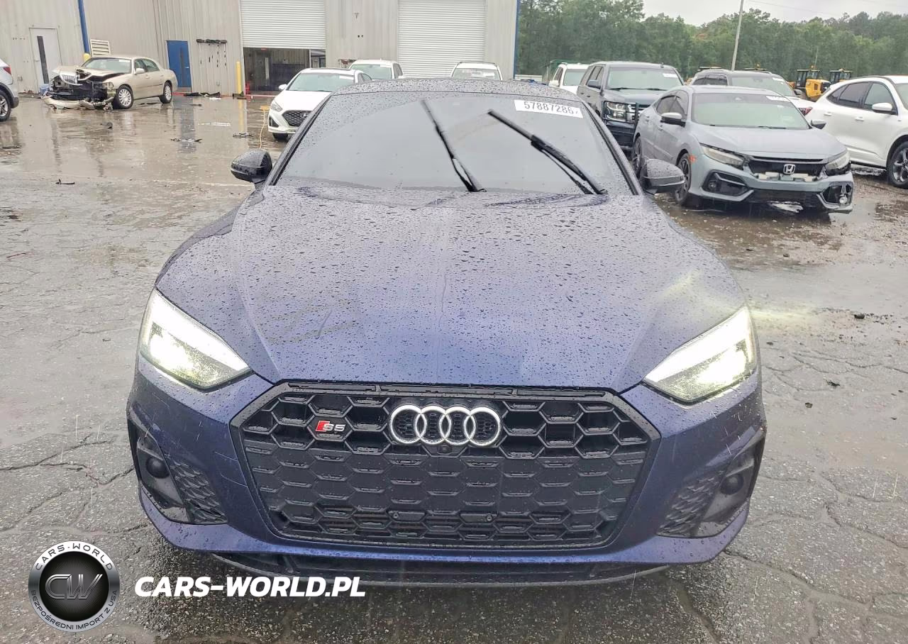 2021 Audi S5 Prestige VIN:WAUB4CF51MA013922 - 5