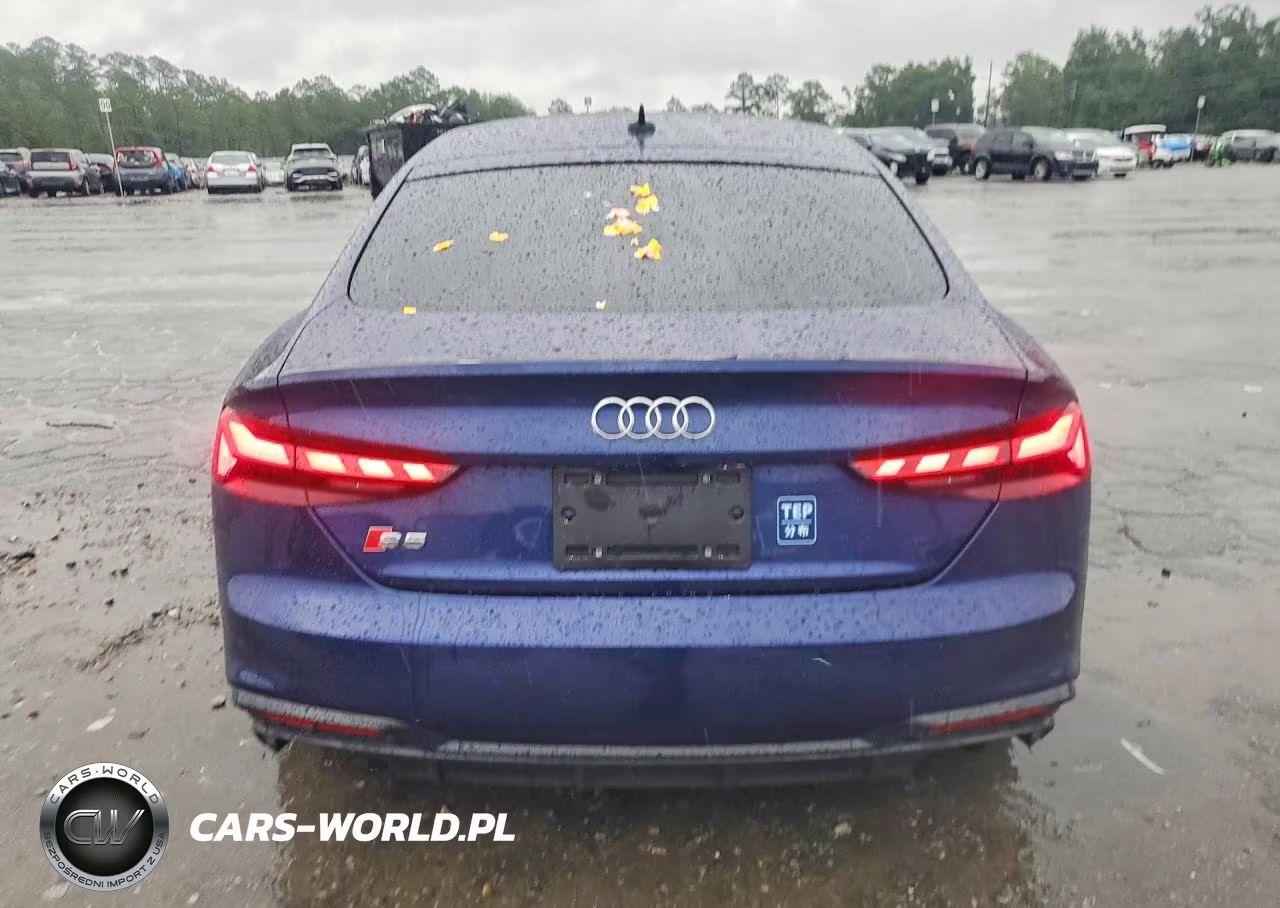 2021 Audi S5 Prestige VIN:WAUB4CF51MA013922 - 6