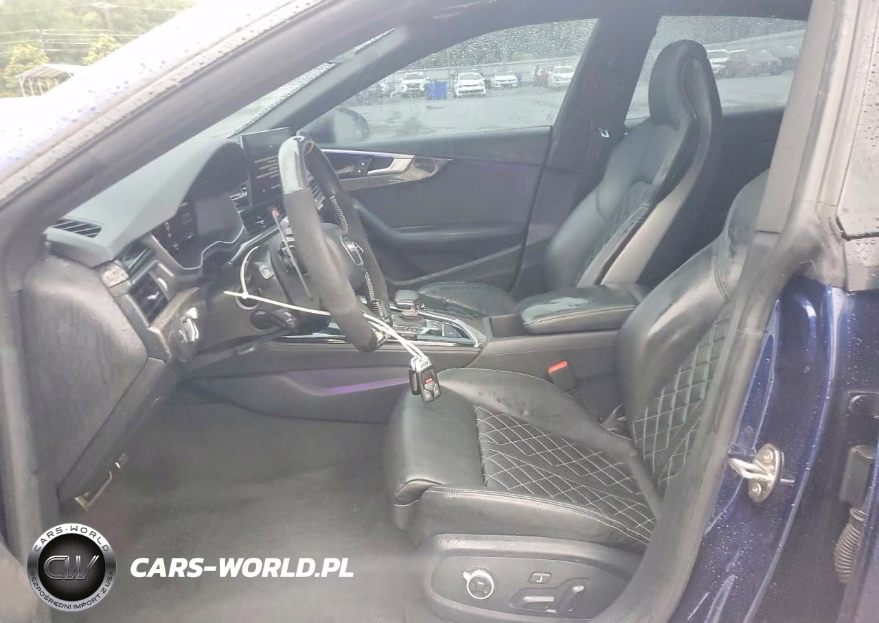 2021 Audi S5 Prestige VIN:WAUB4CF51MA013922 - 7