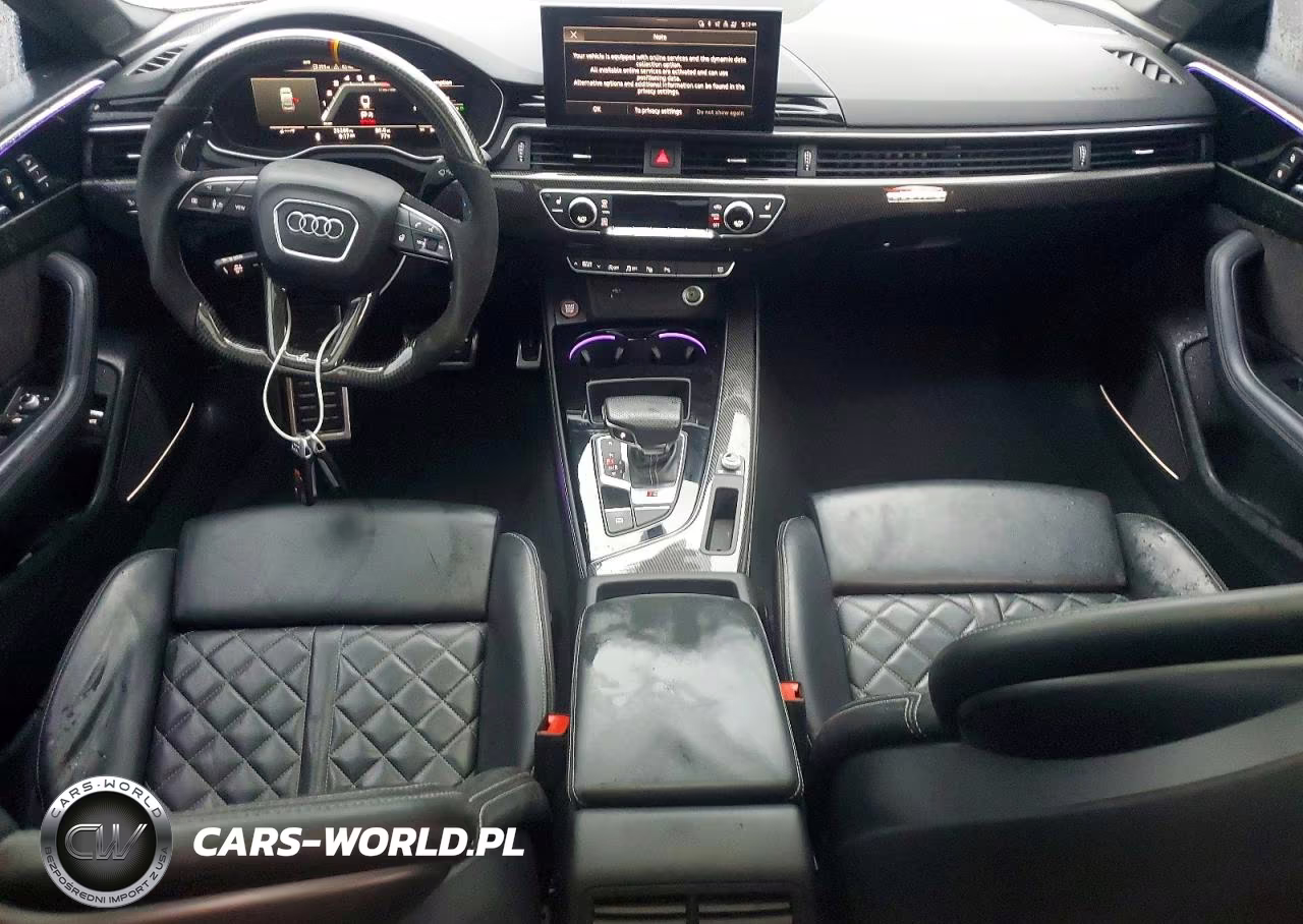 2021 Audi S5 Prestige VIN:WAUB4CF51MA013922 - 8