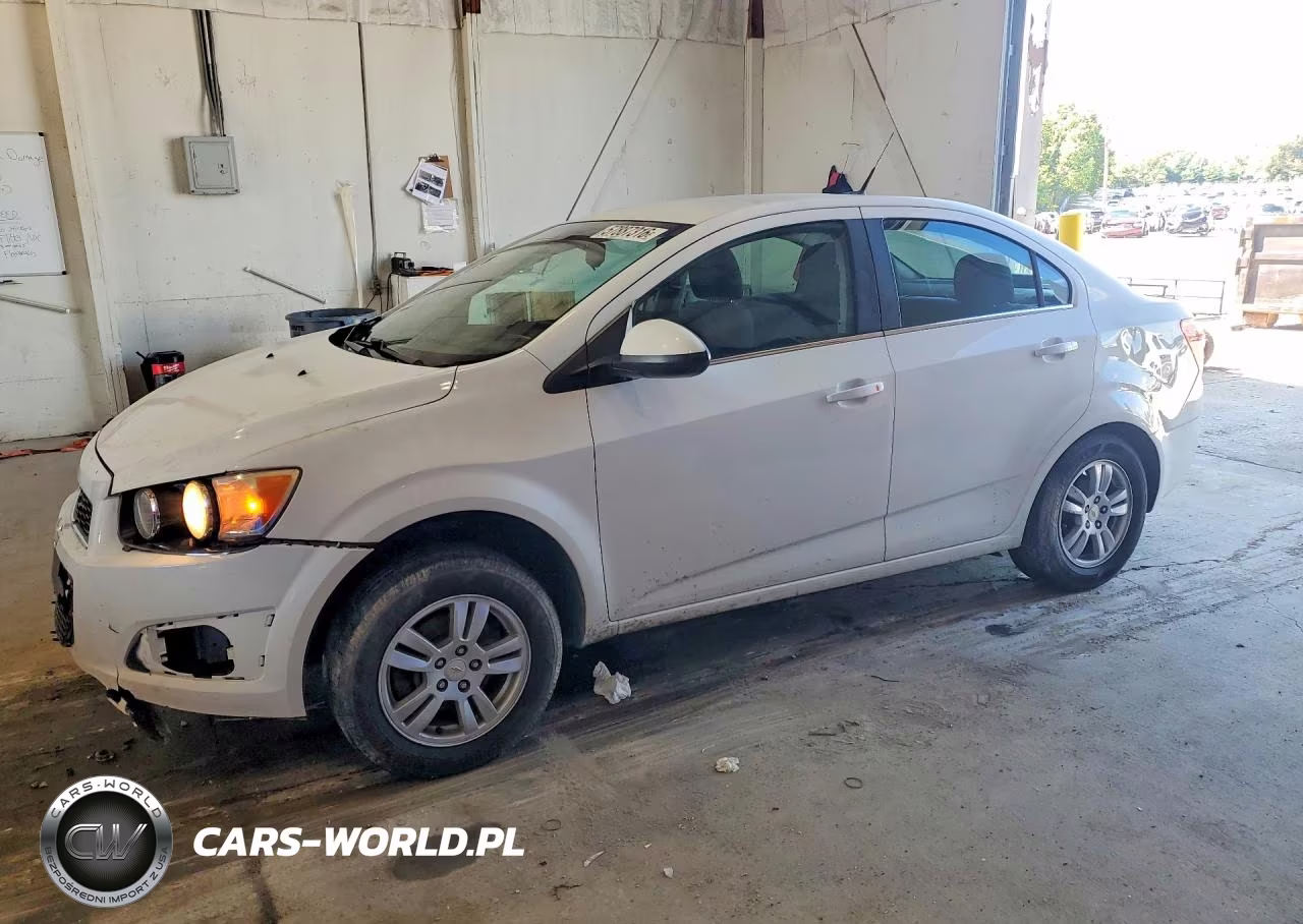 2012 Chevrolet Sonic Lt