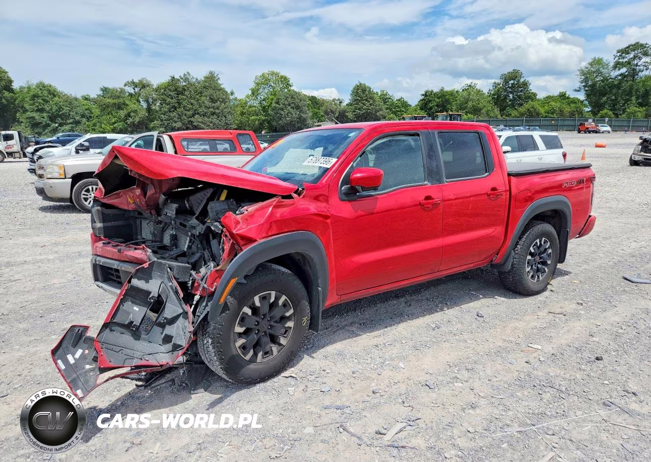 2022 Nissan Frontier S