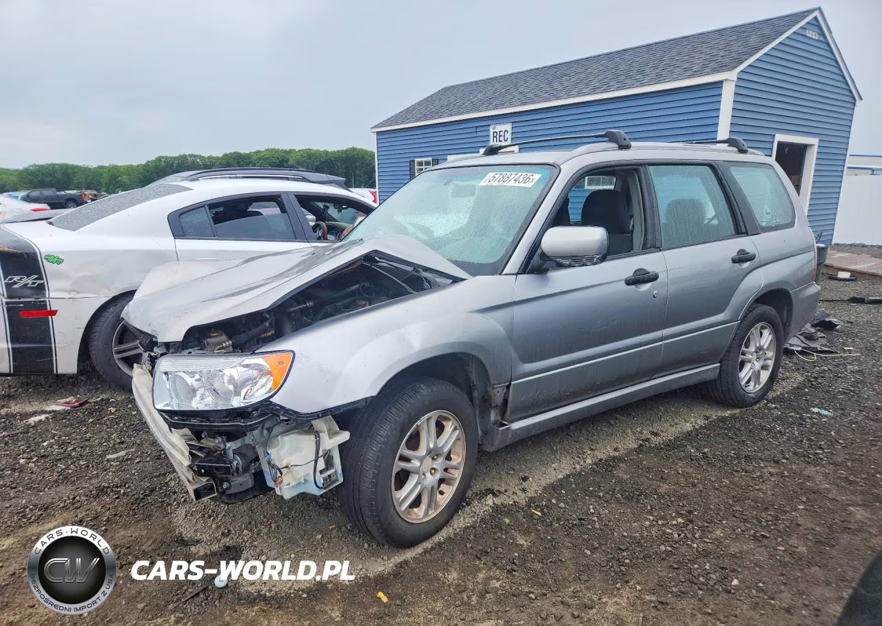 2008 Subaru Forester Sports 2.5X
