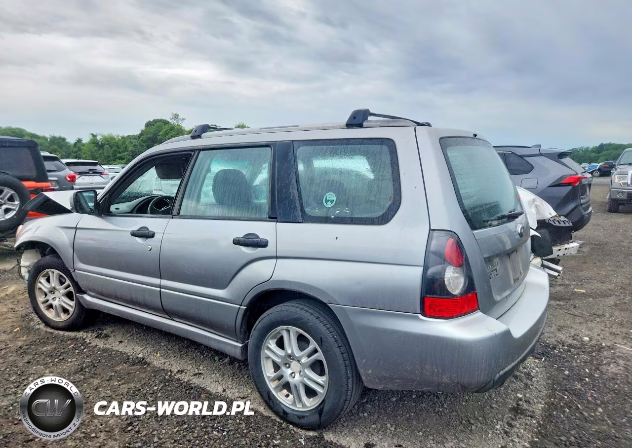 2008 Subaru Forester Sports 2.5X VIN:JF1SG66658H724398 - 2