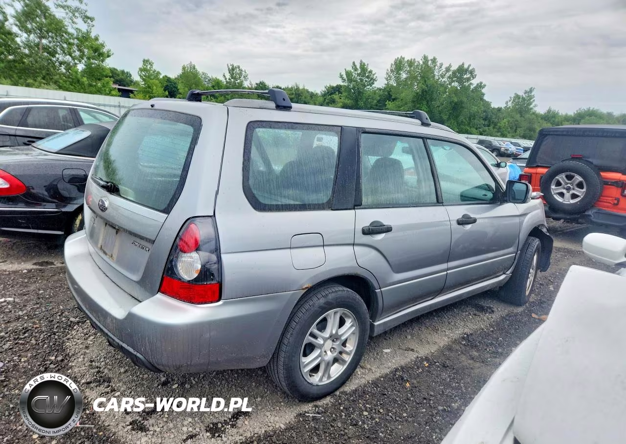 2008 Subaru Forester Sports 2.5X VIN:JF1SG66658H724398 - 3
