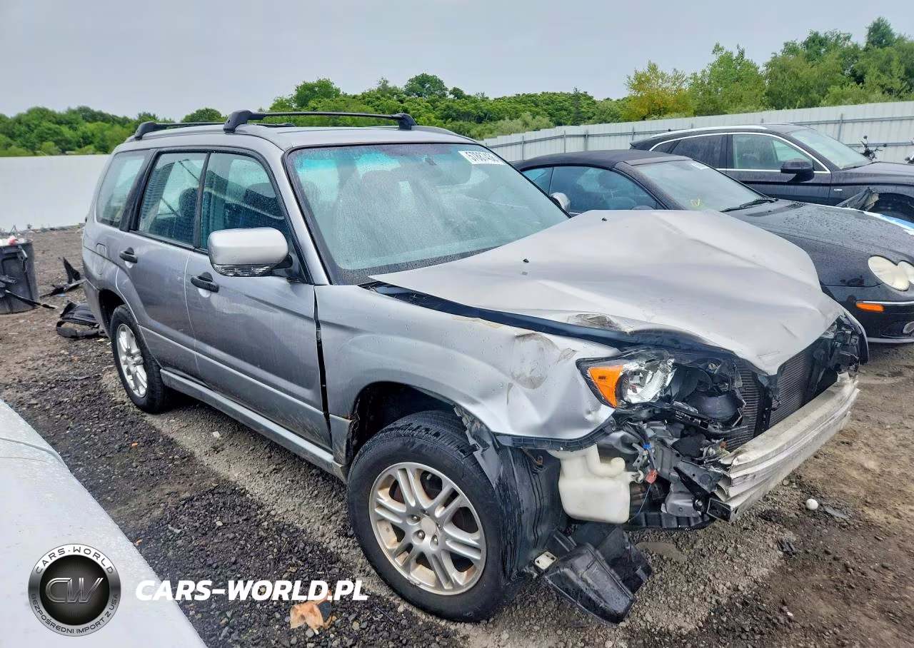 2008 Subaru Forester Sports 2.5X VIN:JF1SG66658H724398 - 4