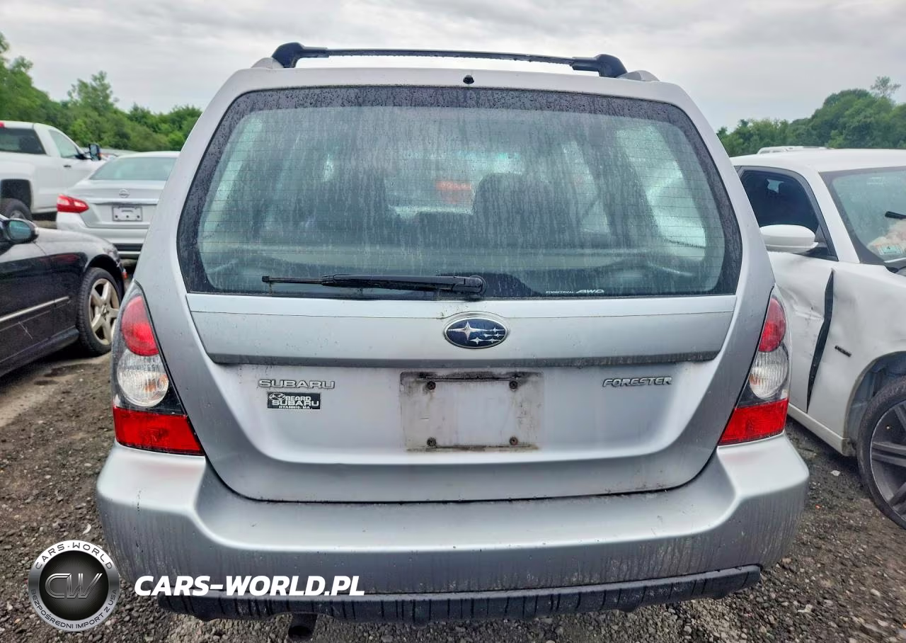 2008 Subaru Forester Sports 2.5X VIN:JF1SG66658H724398 - 6