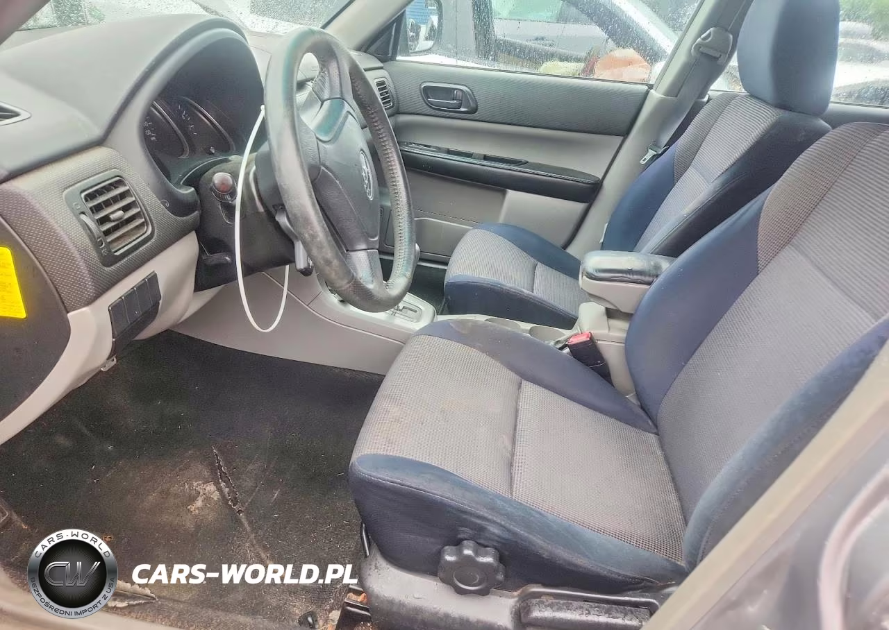 2008 Subaru Forester Sports 2.5X VIN:JF1SG66658H724398 - 7