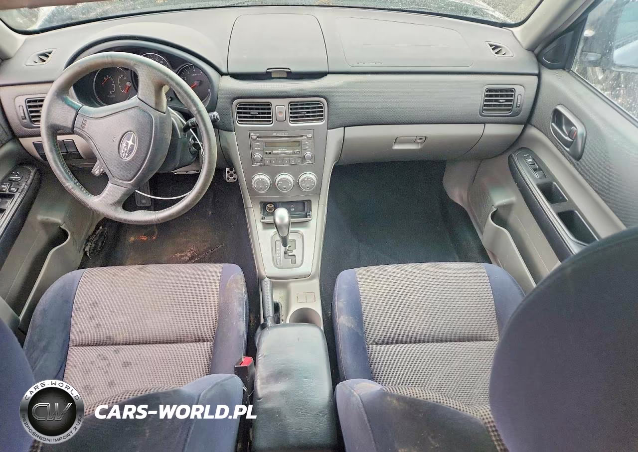 2008 Subaru Forester Sports 2.5X VIN:JF1SG66658H724398 - 8