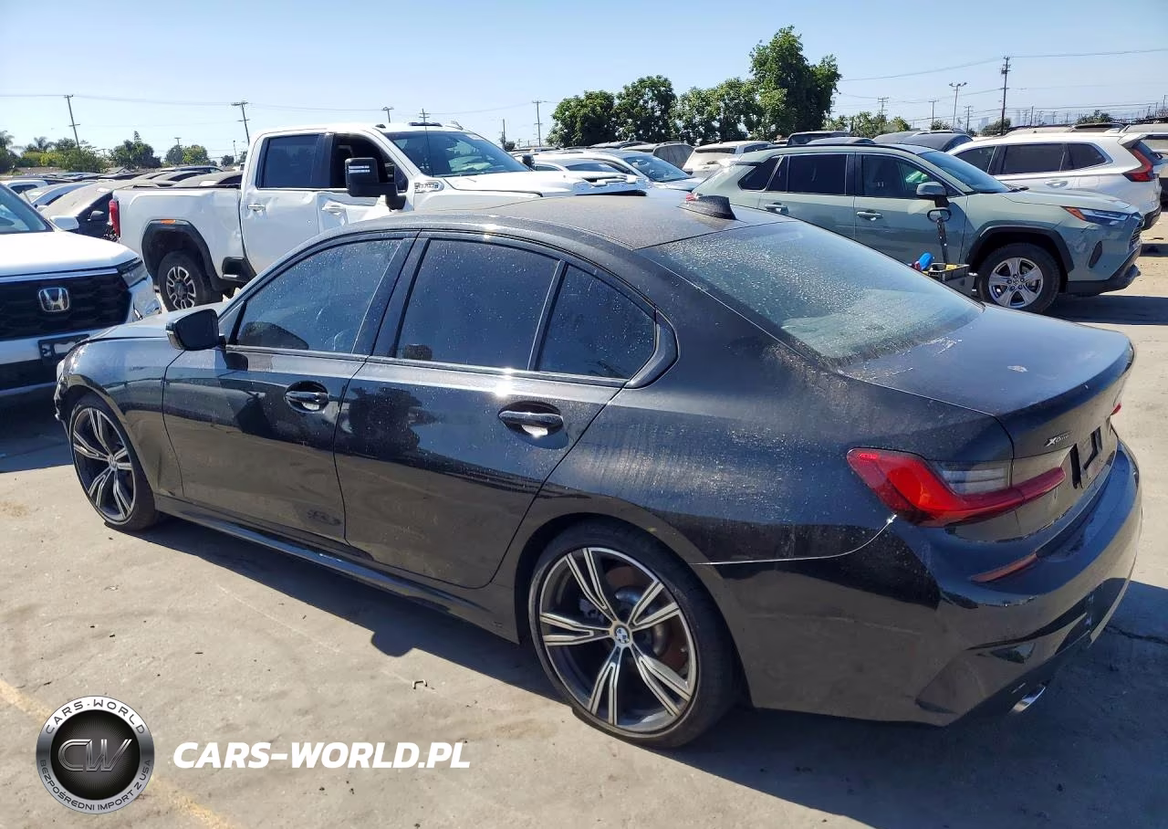 2021 BMW 330Xi VIN:3MW5R7J04M8B86718 - 2