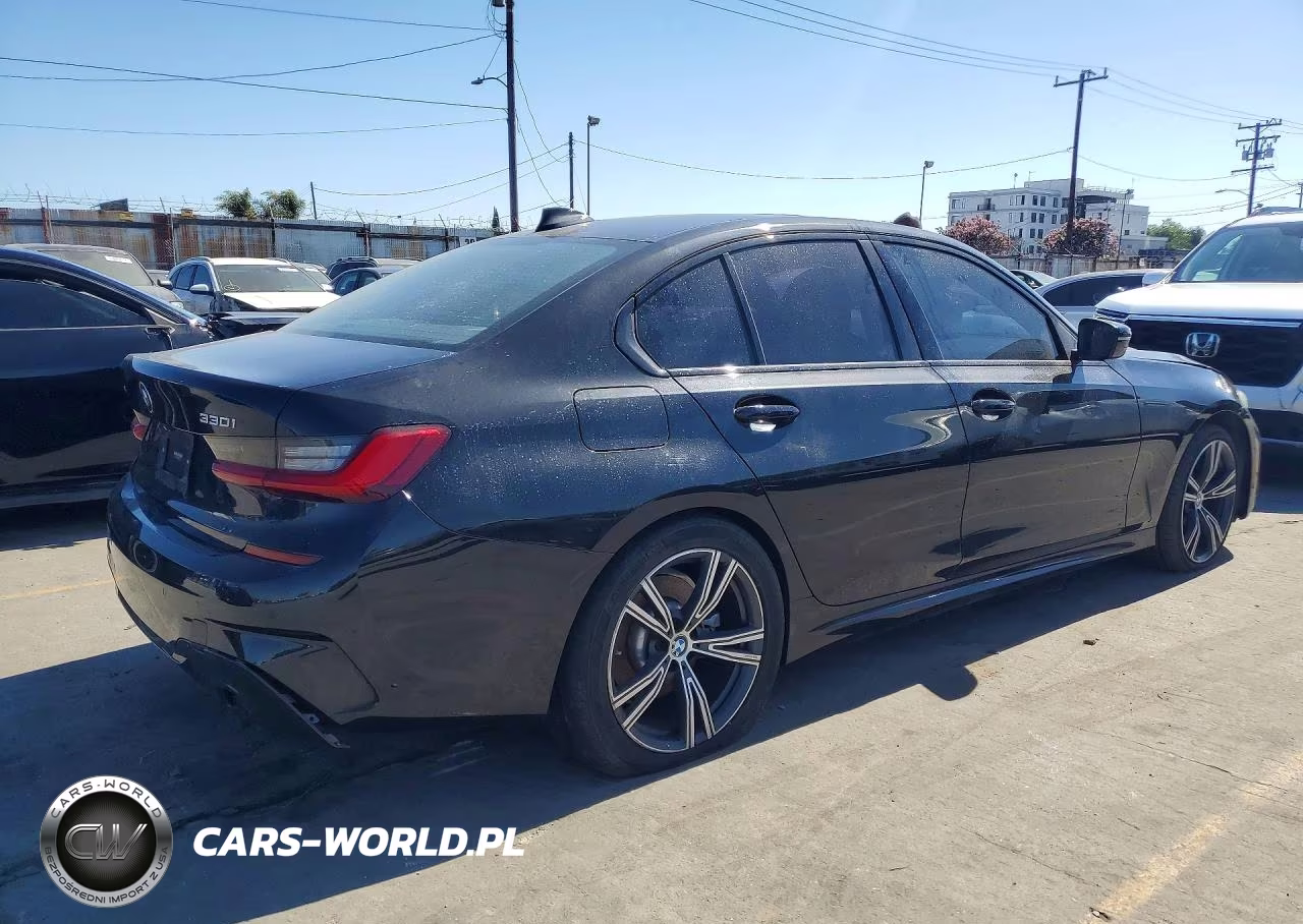 2021 BMW 330Xi VIN:3MW5R7J04M8B86718 - 3