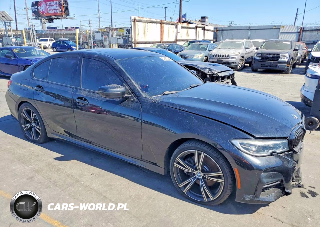 2021 BMW 330Xi VIN:3MW5R7J04M8B86718 - 4