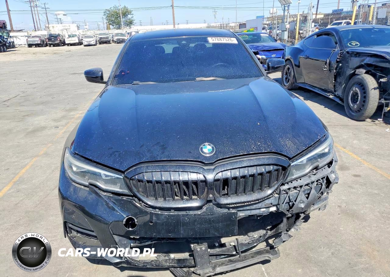 2021 BMW 330Xi VIN:3MW5R7J04M8B86718 - 5