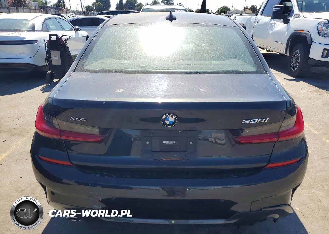 2021 BMW 330Xi VIN:3MW5R7J04M8B86718 - 6
