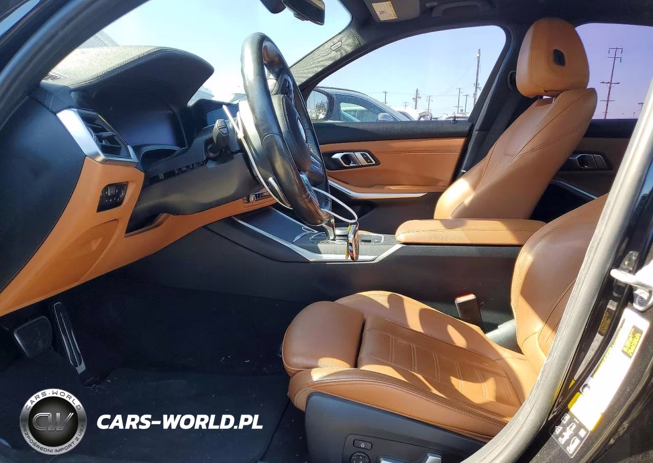2021 BMW 330Xi VIN:3MW5R7J04M8B86718 - 7